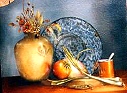 SOLD Vegetable Still Life Painting for Sale