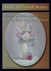 DVD: White Rose & Vase Floral